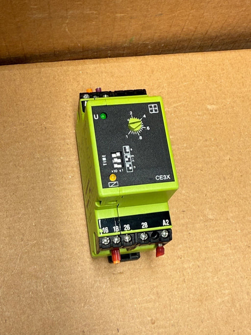 TELE Haase – CE3X – CLIP Series Delay-on-Make Timer Relay