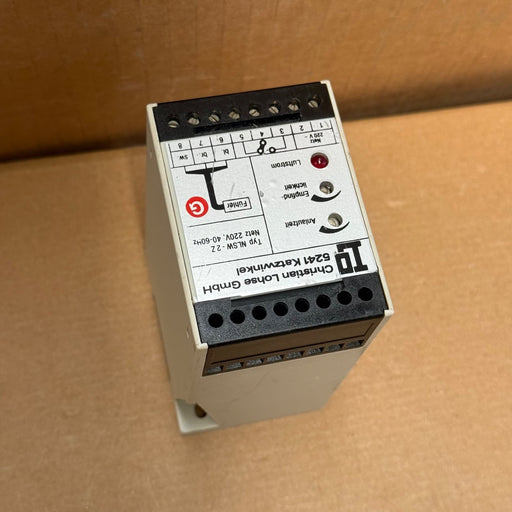 LO Christian Lohse GmbH – NLSW-2Z – Air Flow Monitor