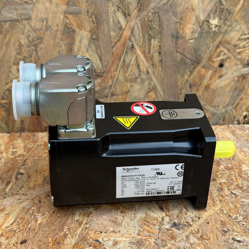 Schneider Electric – BMH0701P17A2A – Lexium 32 AC Servo Motor