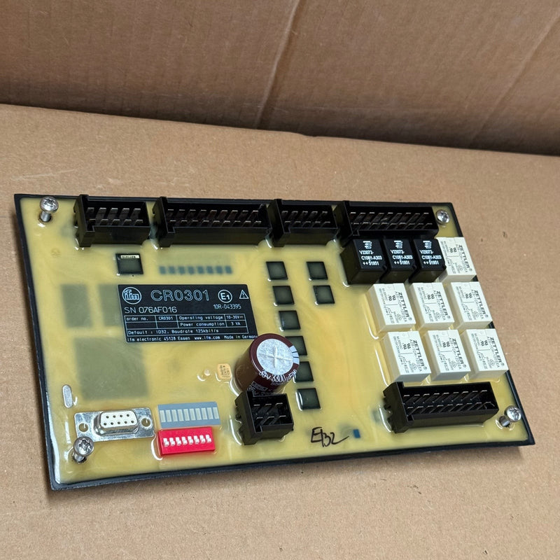 IFM – CR0301 – Mobile Machinery Programmable Logic Controller