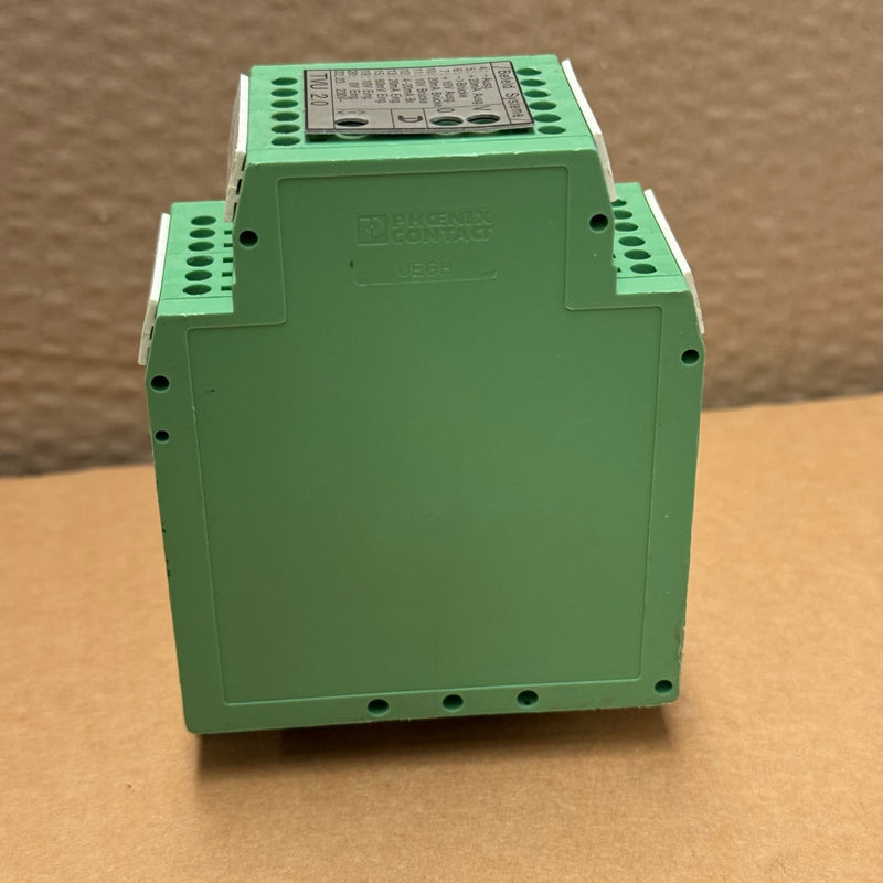 Befeld Systeme – TVU 2.0 – Signal Converter / Isolation Amplifier Relay Module