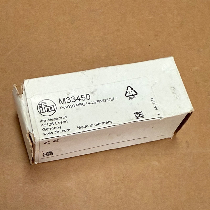 ifm electronic – M33450 (PV-010-REG14-UFRVG/US/ /) – Electronic Pressure Sensor