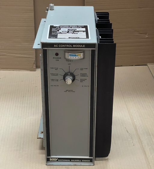 National Oilwell Varco – 0521‑2500‑00 Rev AN – AC Drive Control Module