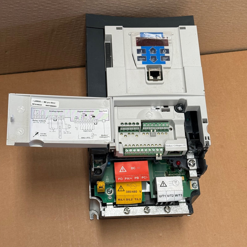 VA TECH pDRIVE – MP4U40AAB / MX pro 4V4.0 – Frequency Inverter