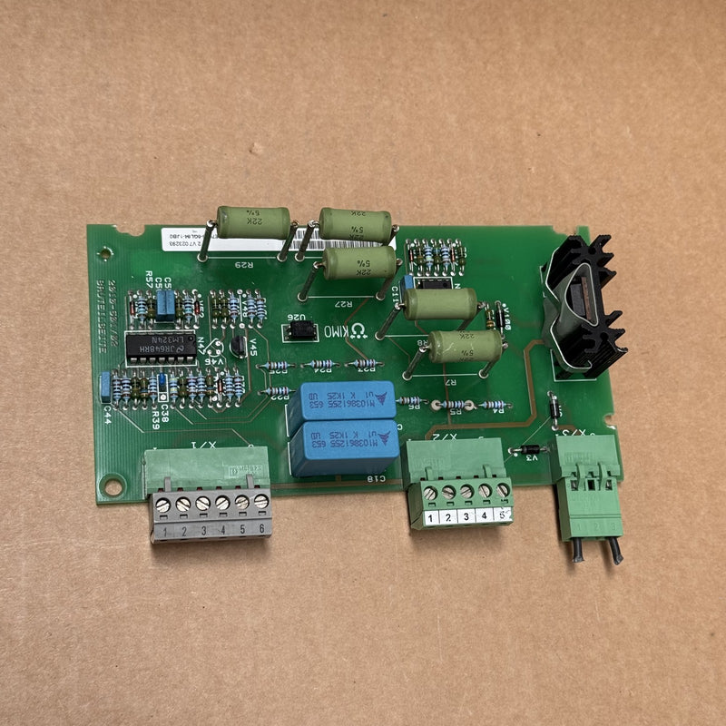 Siemens – 6SE7038-6GL84-1JB0 – Simovert Board