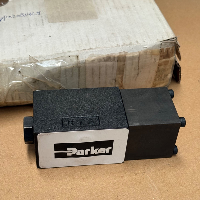 Parker – D1VP020BN4L91 – D1VP Hydraulically Operated Directional Control Valve