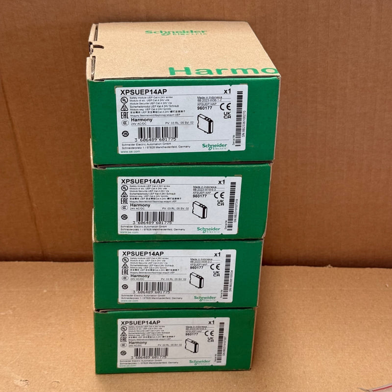 Schneider Electric – XPSUEP14AP – Safety Contact Extension Module