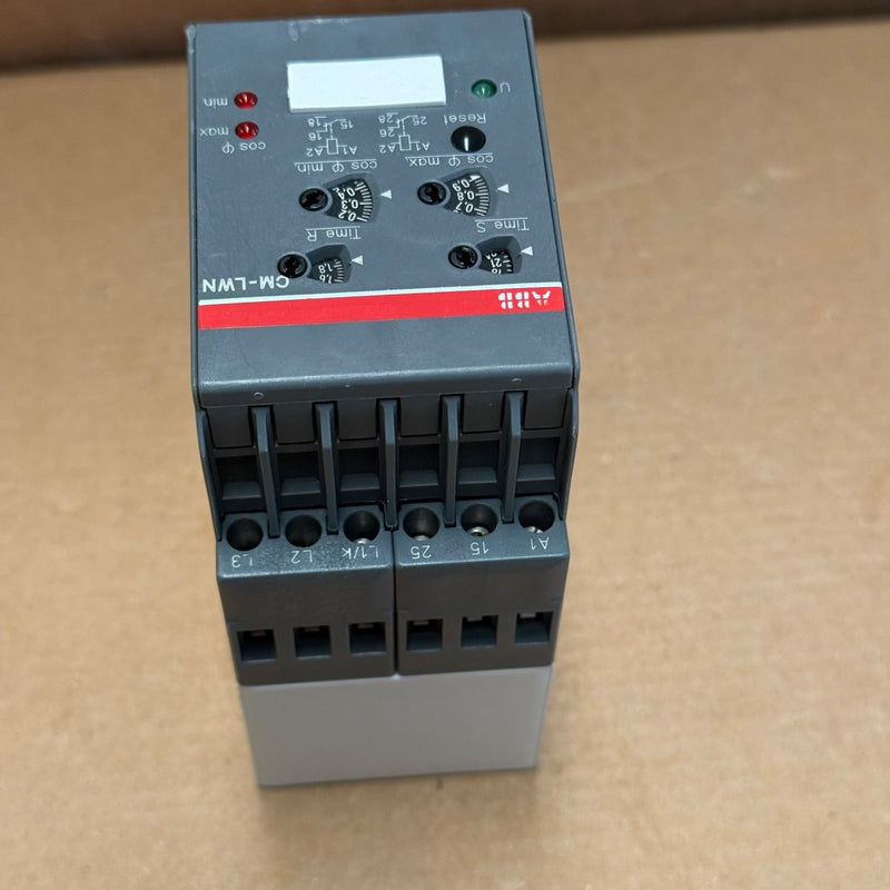 ABB – CM-LWN (1SVR450334R0000) – Electronic Motor Load Monitoring Relay