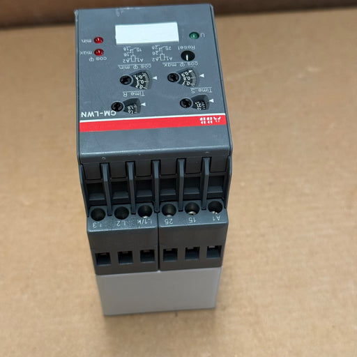 ABB – CM-LWN (1SVR450334R0000) – Electronic Motor Load Monitoring Relay
