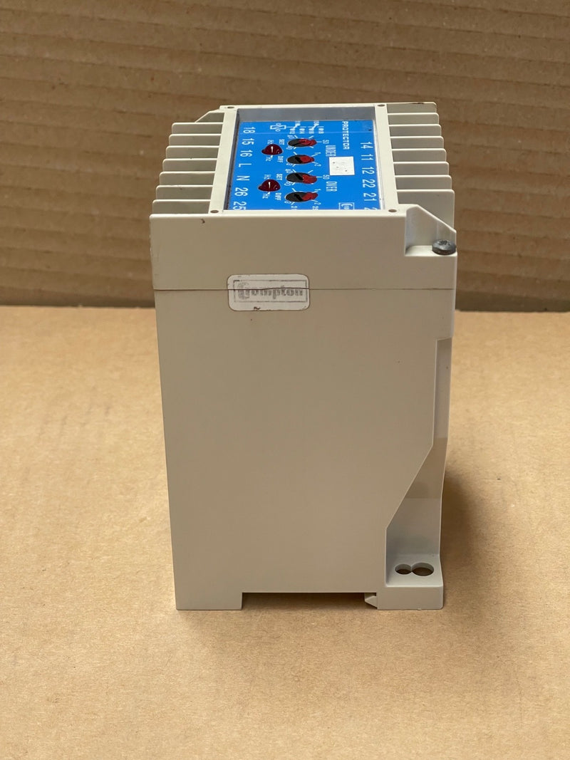 Crompton Instruments – 253‑PHDG – Protector Trip Relay (400 V AC / 50 Hz)