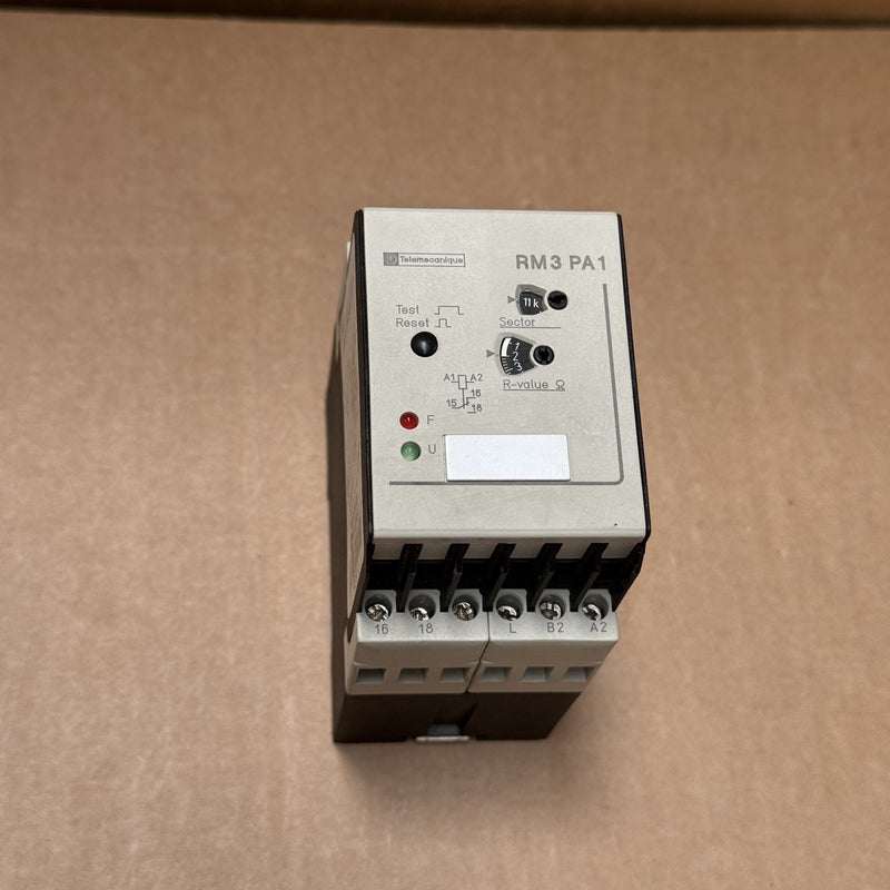Telemecanique – RM3PA101FU7 – Permanent Isolation Control Relay RM3