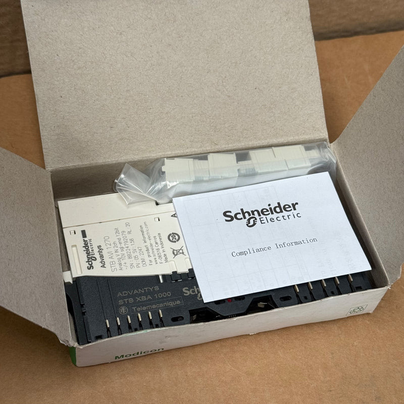 Schneider Electric – STBAVI1270K – Standard Analog Input Kit / PLC I/O Module