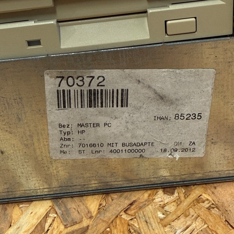 Janich & Klass – AMT Master-PC (7016610.0073) – Industrial Master Computer