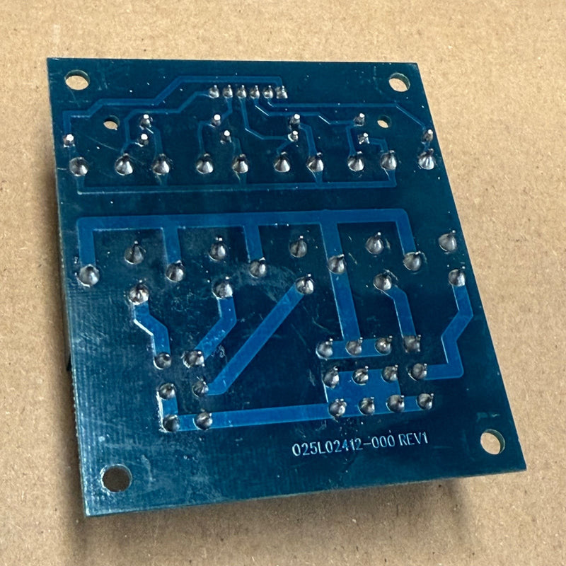 York – 362L15021-003 – Relay Board LVD / Output Relay Assembly Module