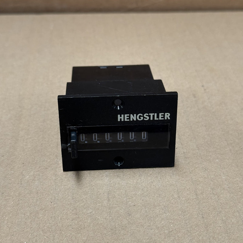 Hengstler – 0864165 – Stallion  Hour Meter 24VDC