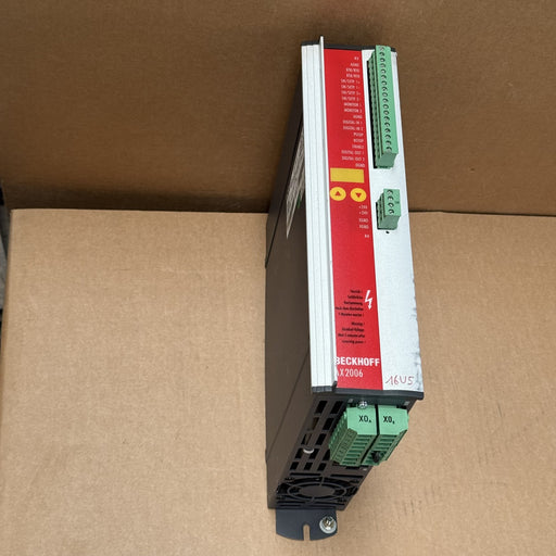 Beckhoff – AX2006 – S60600-520 Servo amplifier