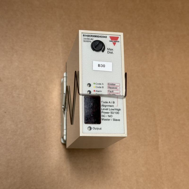 Carlo Gavazzi – S142CRXM9243343 – Photoelectrics Amplifier