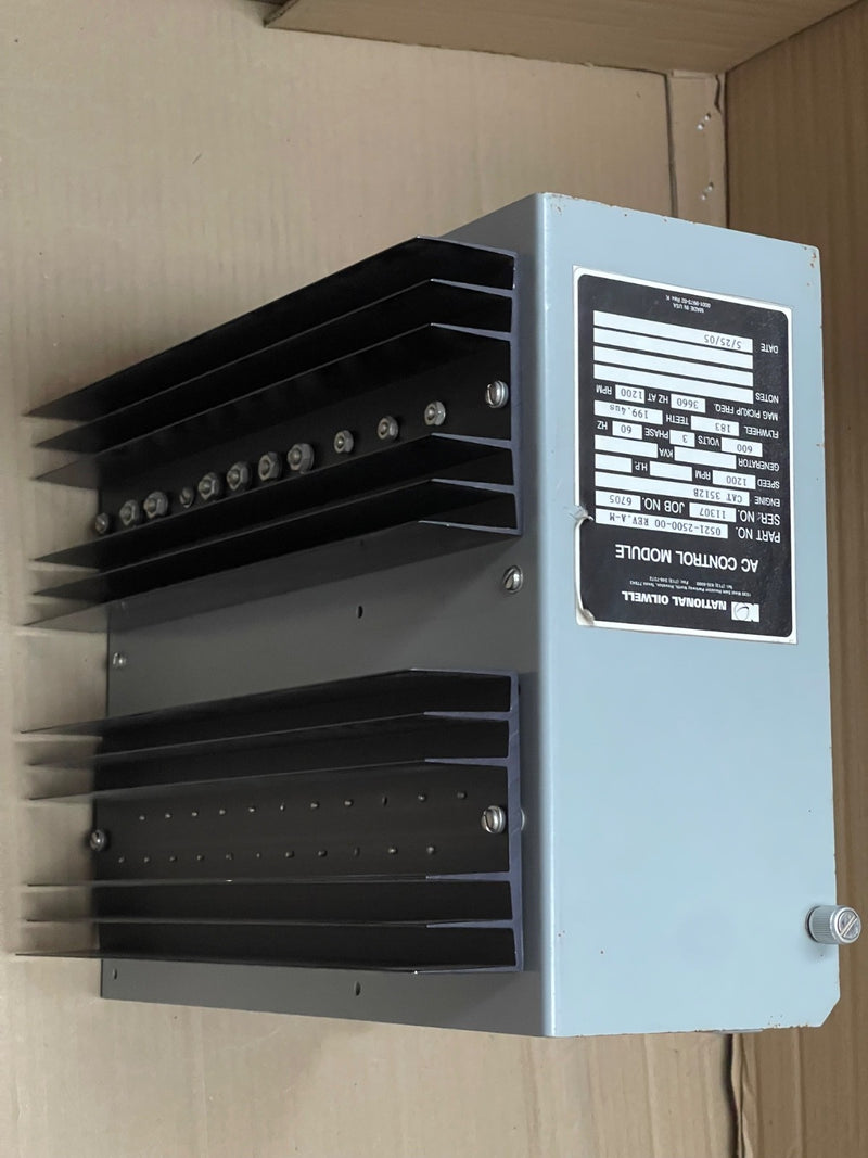National Oilwell Varco – 0521‑2500‑00 Rev A‑M – AC Drive Control Module