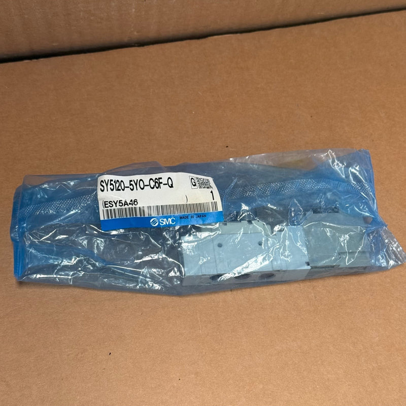 SMC – SY5120-5YO-C6F-Q – 5-Port Solenoid Valve