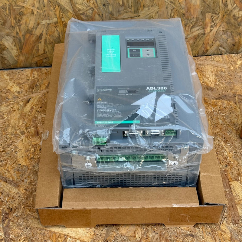 Gefran – ADL300A-3150-KBL-F-4-C – Series ADL300 Lift Flux Vector Inverter