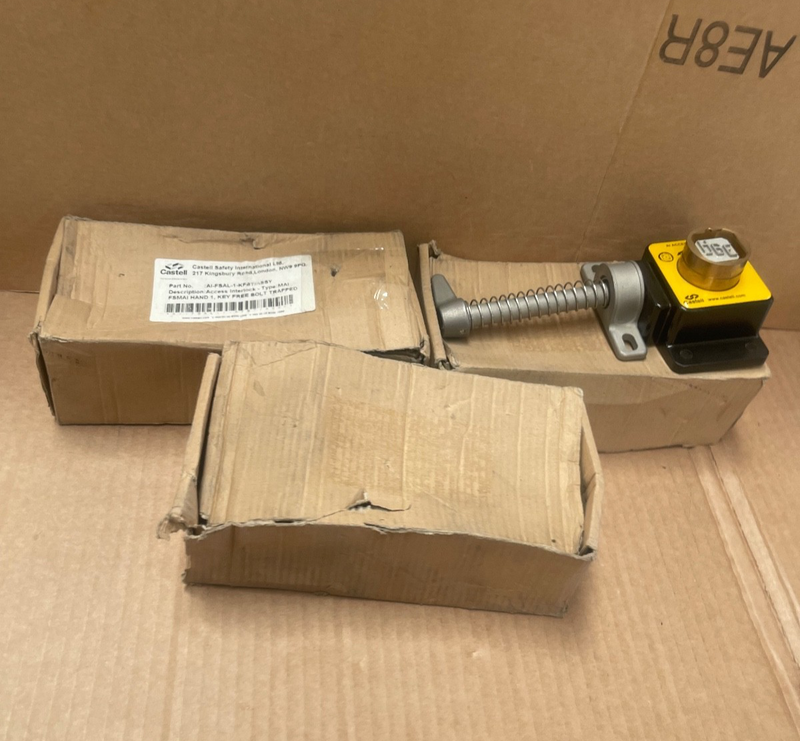 Castell – AI-FSAL-1-KFBT/ASSY – Single Key Access Interlock, Bolt Trapped  (AI S