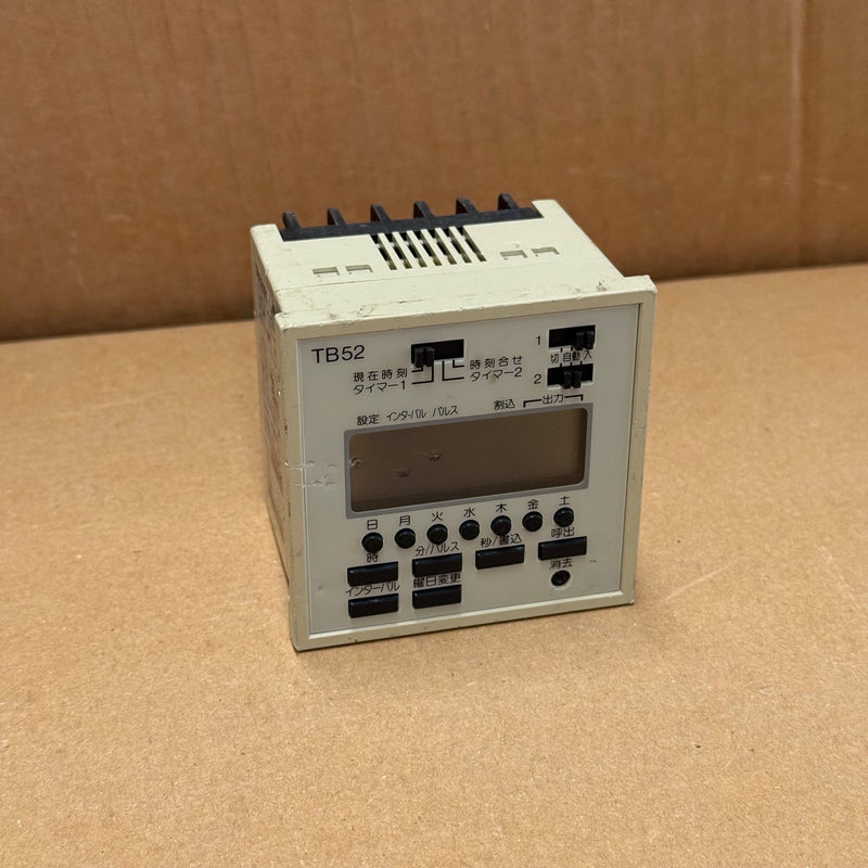Matsushita – TB52101 – Digital Programmable Time Switch