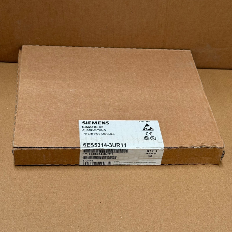 Siemens – 6ES5314-3UR11 – SIMATIC S5 IM 314R CC INTERFACE