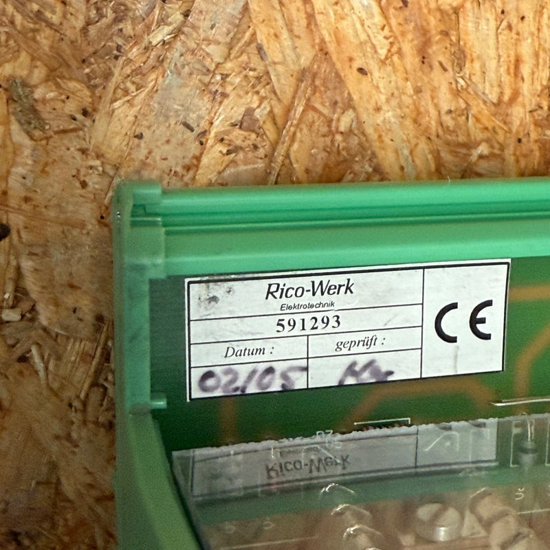 Rico-Werk Elektrotechnik – 591293 – Pulse Amplifier / Opto-Input Module