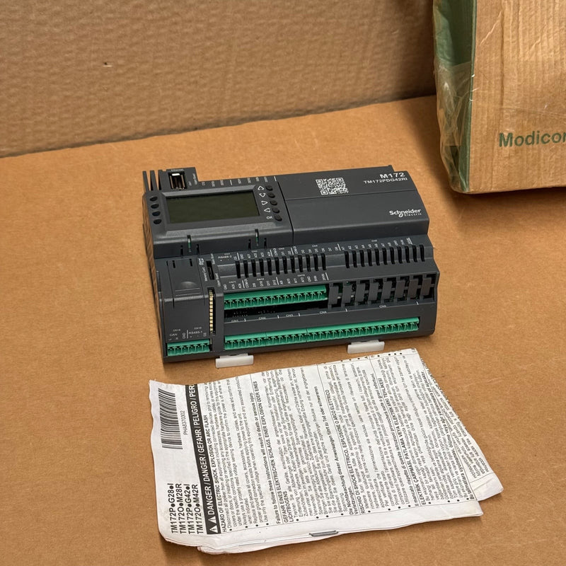 Schneider Electric – TM172PDG42RI – Logic Controller / HVAC Controller