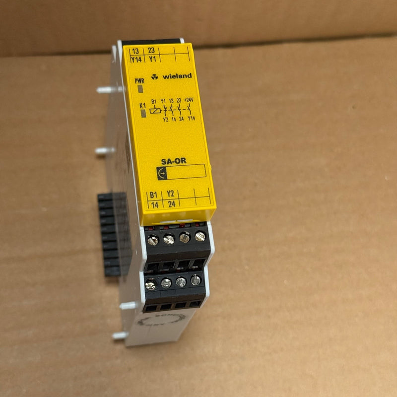Wieland Electric – SA-0R-S2-2RK-A (samos Series) – Safety Relay Output Module