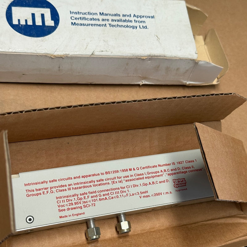 MTL – MTL128 (MTL-128) – Shunt Diode Safety Barrier (28V, 300 Ohms)