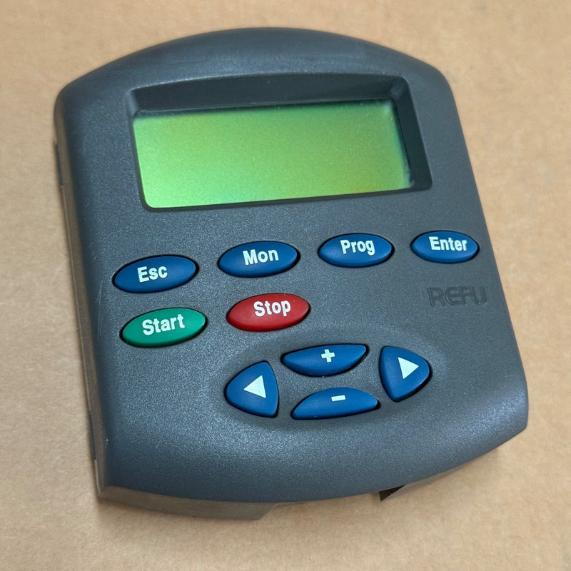 Refu Elektronik – REFUdrive 500 / RD500 Panel Keypad – Control and Display Unit