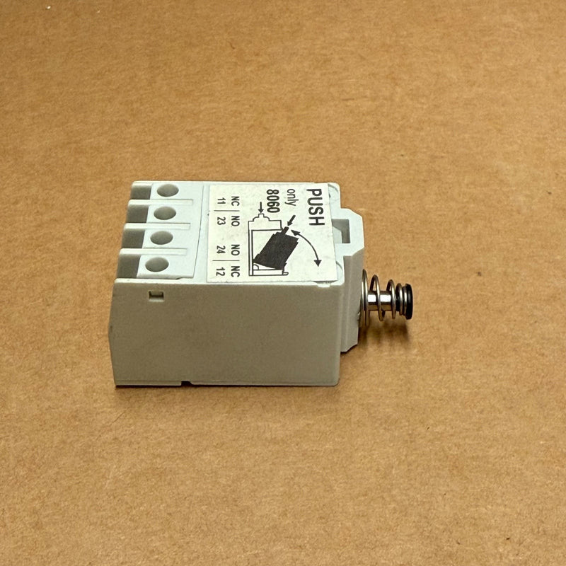 R. Stahl – 8080/1-2 – Ex-Proof Contact Element / Snap-Action Switch Block