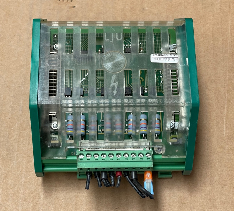 LJU EM‑8BUS Module – Industrial Bus Controller / Input Module – WNR 60247