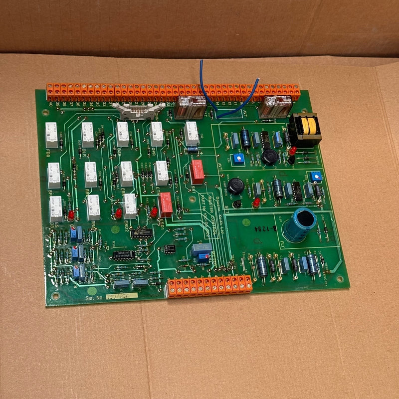 Dawson Keith Ltd – 100-06-062 – Master Control Relay PCB