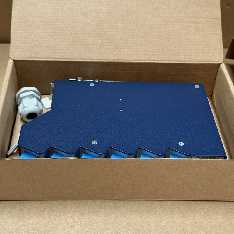 Schneider Electric – MOD-SM-40-12-C – 12 Port SC SM Fiber Adapter