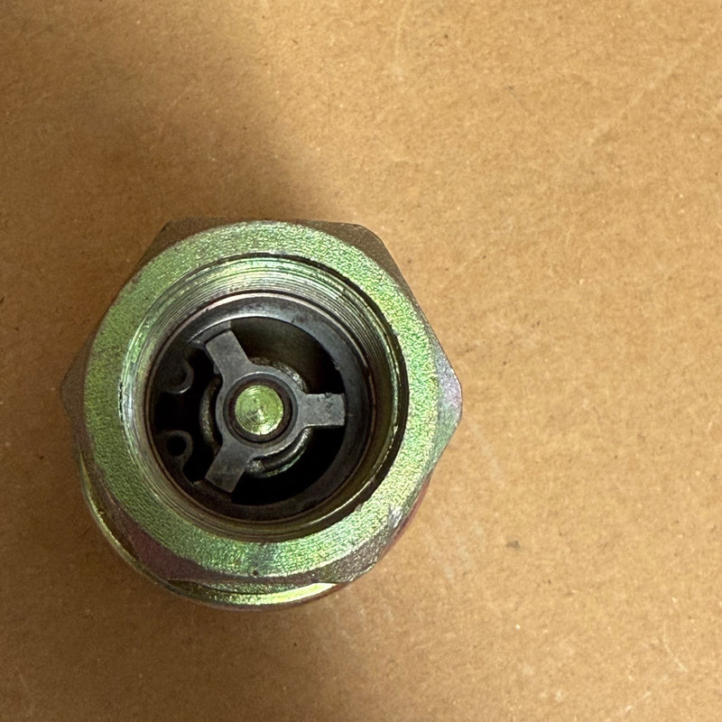 ISO 7241-A – 3/4" Female Quick Release Hydraulic Coupling / Socket (BSPP Thread)