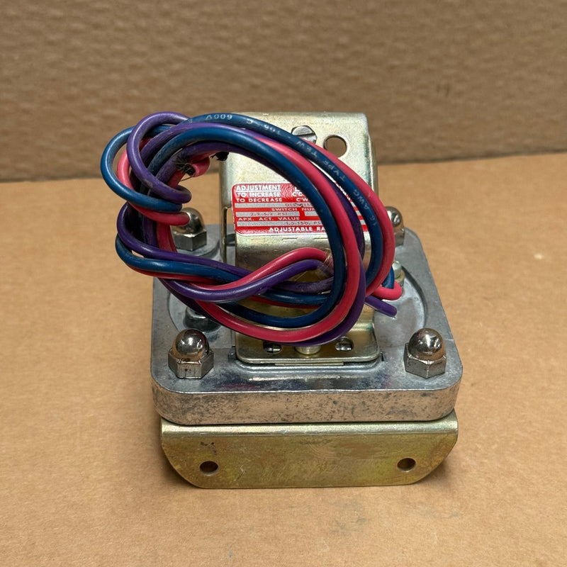 Barksdale – D1S-A150 – Single Setpoint Diaphragm Pressure Switch