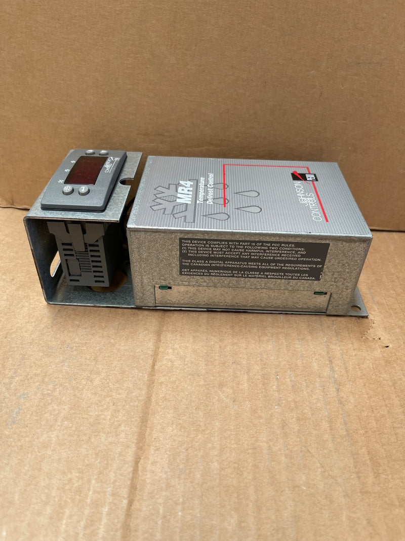 Johnson Controls – MR4PMUHV‑12 – Electronic Temperature / Defrost Control with