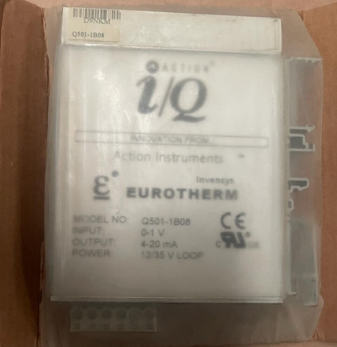 EUROTHERM - Q501-1B08 - Action Instrument