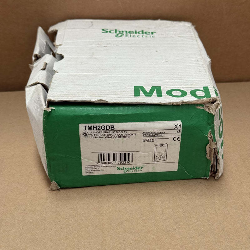 Schneider Electric – TMH2GDB – Modicon M221 Remote Graphic Display