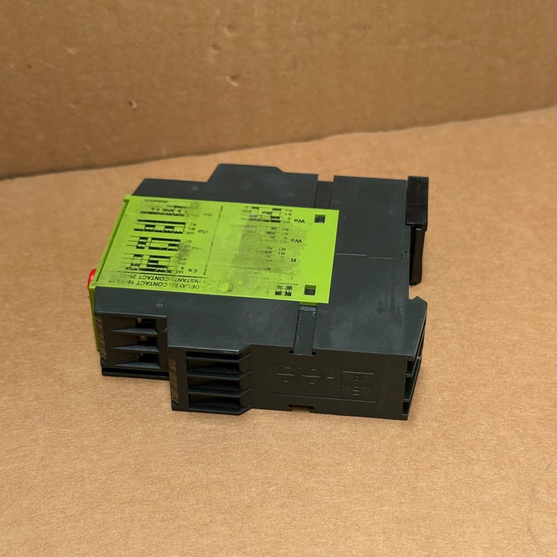 TELE Haase – D12DM – Multifunction DIN Rail Timer Relay (16 Functions, 2 C/O)
