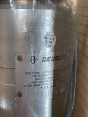 Deublin – 1690‑000‑168 – Low‑Speed Duoflow Rotary Union, G1″ RH → ¼″ NPT