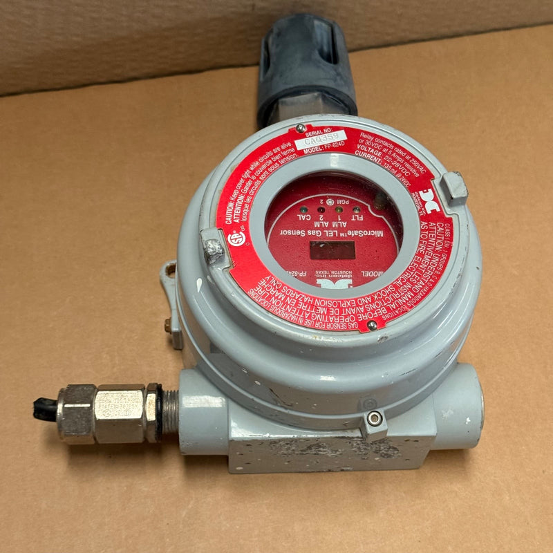 Detcon – FP-624D – Smart Combustible Gas Sensor / LEL Detector