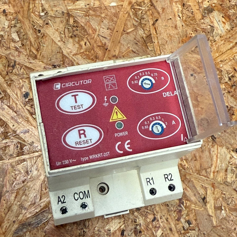 Circutor – WRKRT-25T – Automatic Earth Leakage Recloser