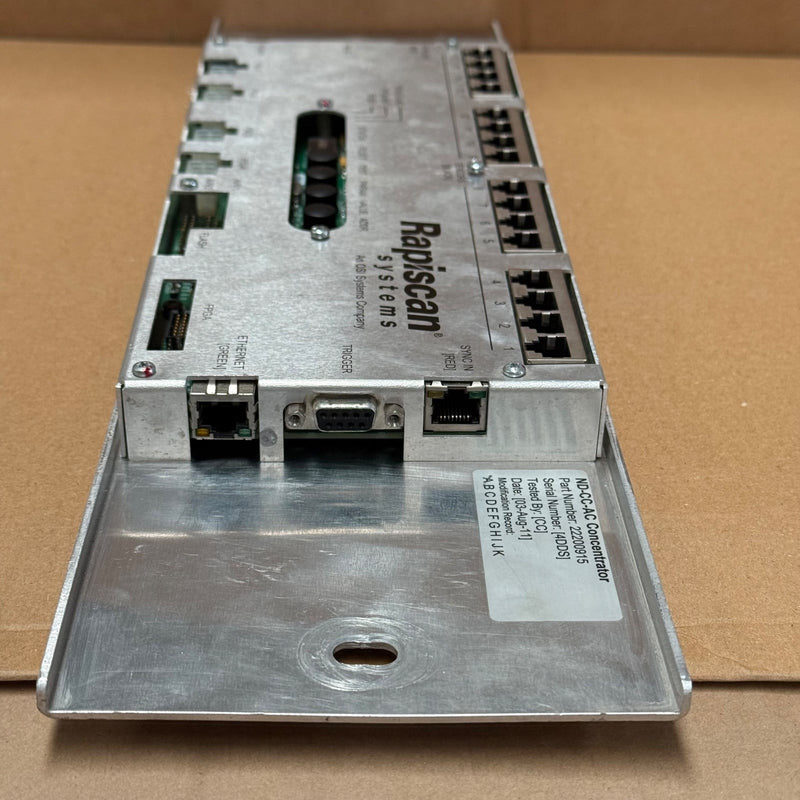 Rapiscan Systems – 22200915 – ND-CC-AC CONCENTRATOR Module