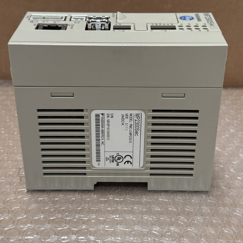 Yaskawa – PMC-U-MP23S16 / MP2300Siec – PMCUMP23S16 PLC Controller 24VDC