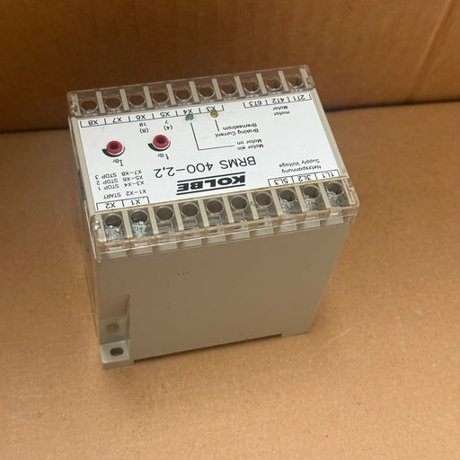PETER ELECTRONIC – BRMS 400-2,2 / 21700.40002 – Motor Starter & DC Braking Modul