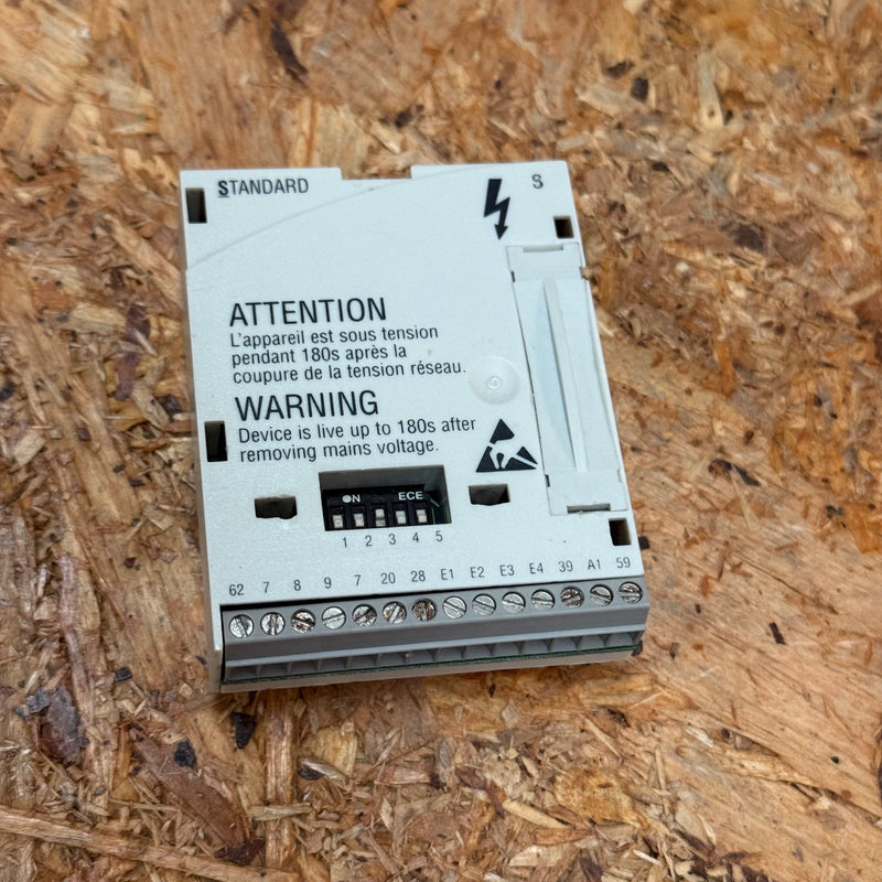 Lenze – E82ZAFS (00422485) – 8200 Series Interface / Standard I/O Module