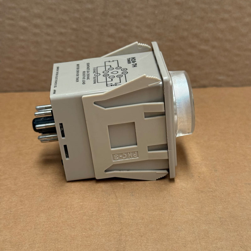 Omron – H2A-7H – Motor-Driven Timer / Analog Time Delay Relay 220V AC, 50/60 Hz